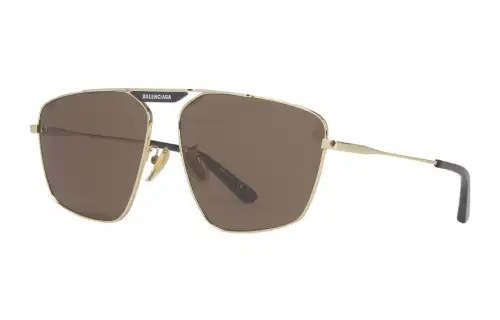 Balenciaga Sunglasses Unisex Brown