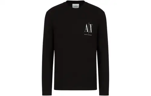 ARMANI EXCHANGE FW22 T Shirt Men's Black