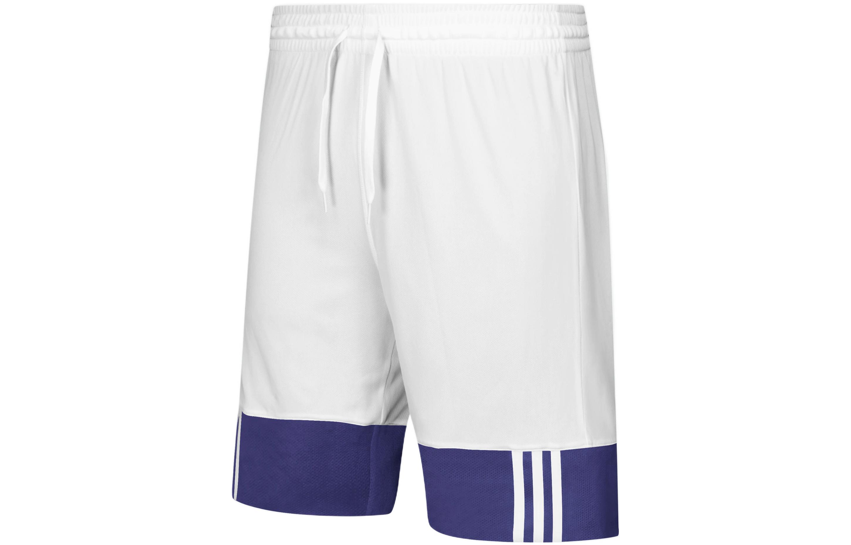 Adidas Basketball Shorts Men’s Multicolor Moderate Straight Fit Pants