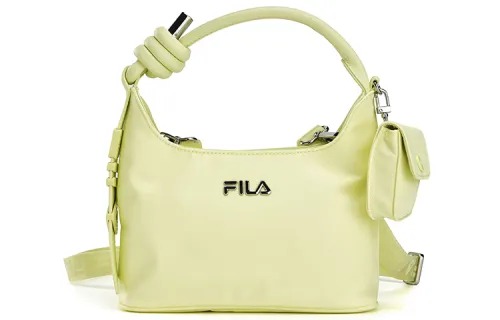 FILA Pu Crossbody Handbag Regular Women's Spectrum Green