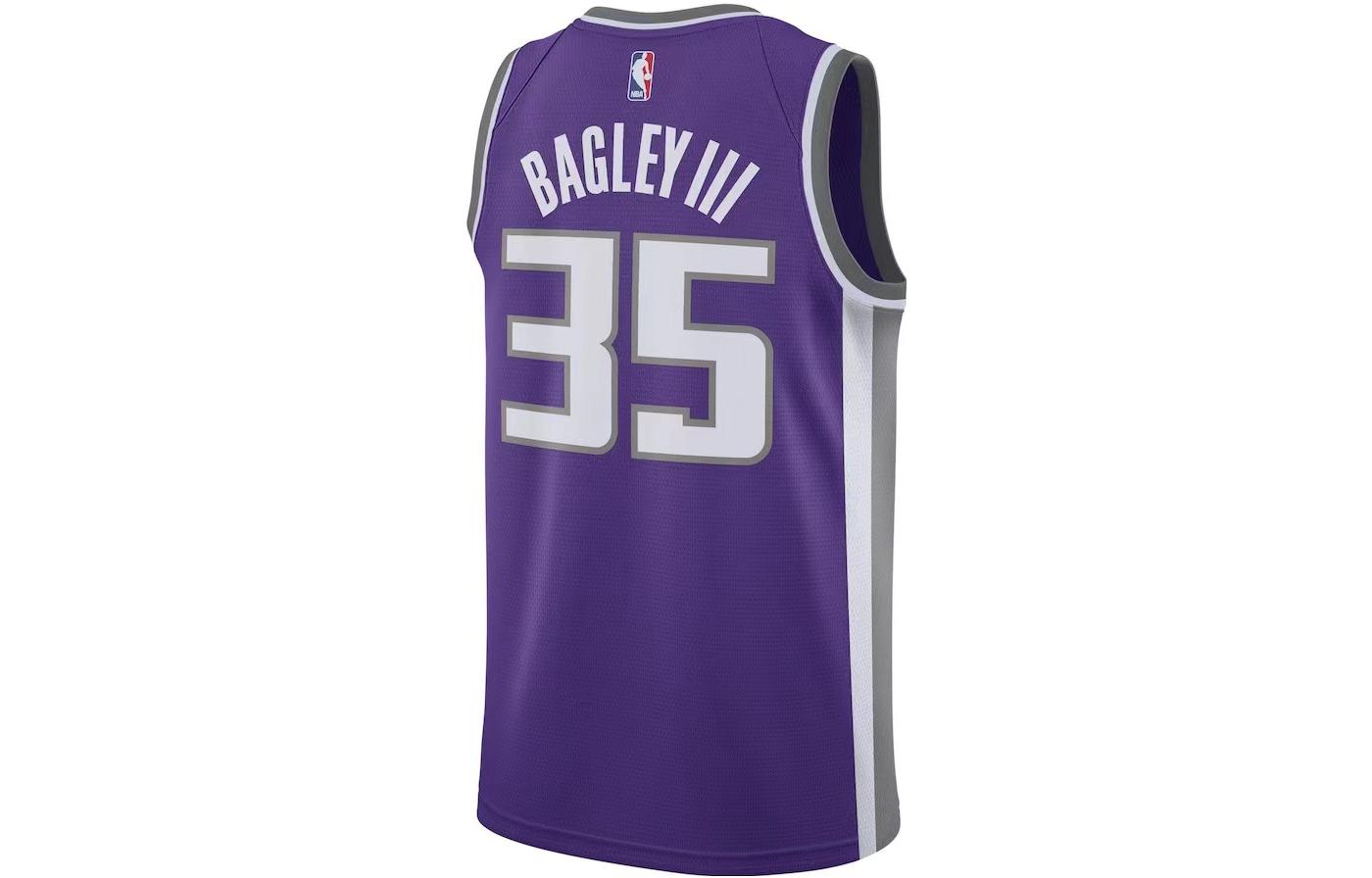 Nike Basketball Jersey Men’s Purple
