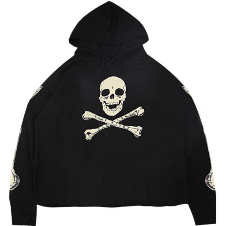 VLONE VLONE SKELETON- Hoodie Logo