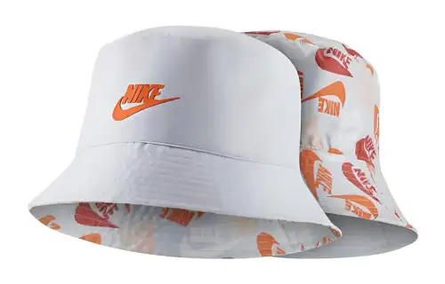 Nike Bucket Hats Kids White