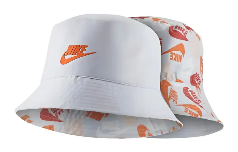Nike Bucket Hats Kids White