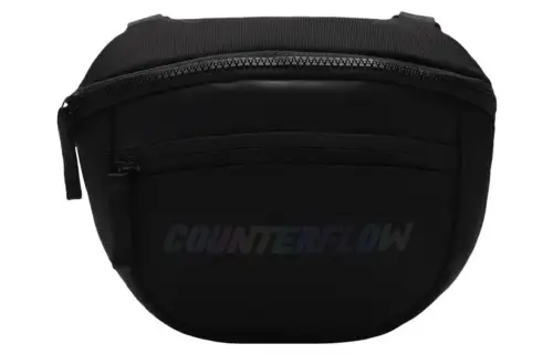 Li Ning CF Fabric Shoulder Bag, Crossbody Bag Unisex Black
