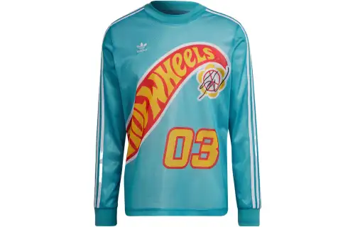 Adidas Originals SEAN WOTHERSPOON X HOT WHEELS T Shirt Men's Blue