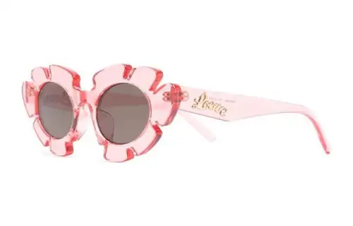 LOEWE Sunglasses Unisex Red