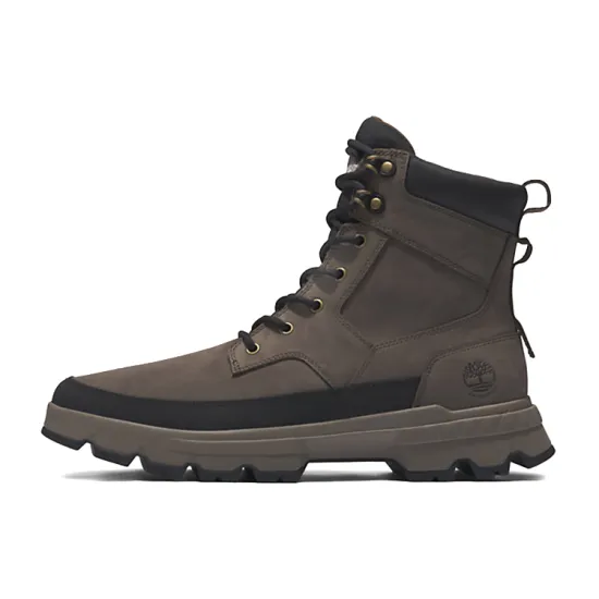 Timberland Originals Ultra Greenstride Waterproof Boots 'Dark Grey Nubuck'