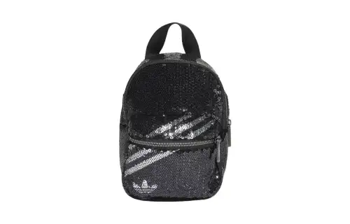 Adidas Originals Polyester Backpack Mini Unisex Black & Multicolor