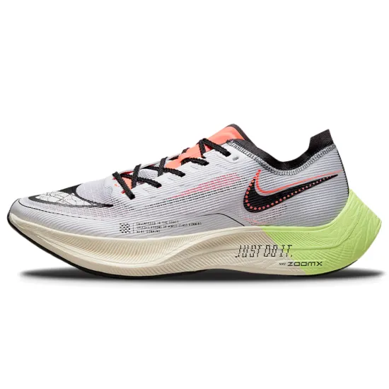 Nike ZoomX Vaporfly Next% 2 Coconut Milk Ghost Green Bright Crimson