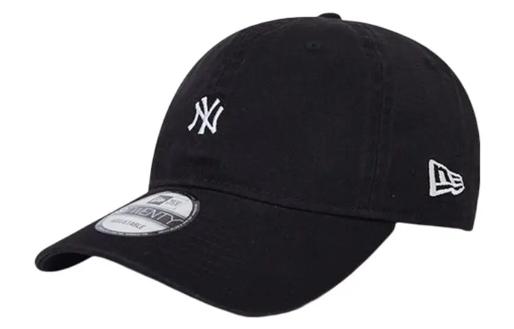 New Era Cotton Baseball Caps Unisex Black