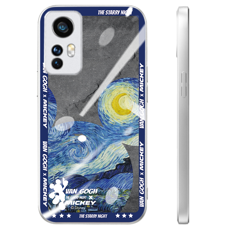 Disney Disney, xiaomi, matte glossy phone case, ultra thin summer compatible protective case, mirror effect, high-quality style, 12, 12