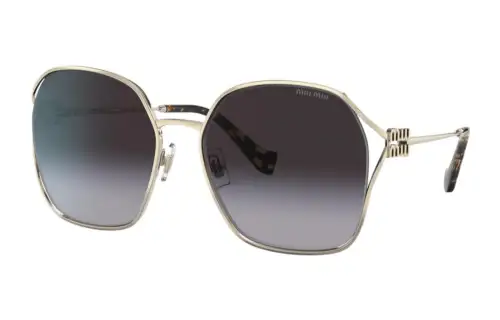 MIU MIU Irregular Shape Sunglasses Women's