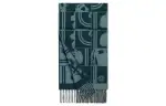 HERMES Brides De Gala Cashmere Knit Scarves Men's