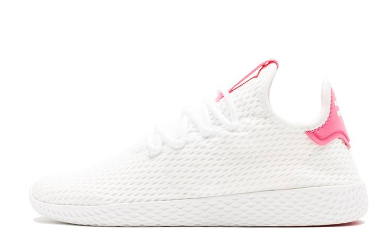 Pharrell Williams x adidas originals Tennis Hu Semi Solar Pink