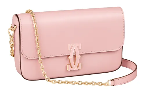 Cartier C De Cartier Collection Shoulder Bags