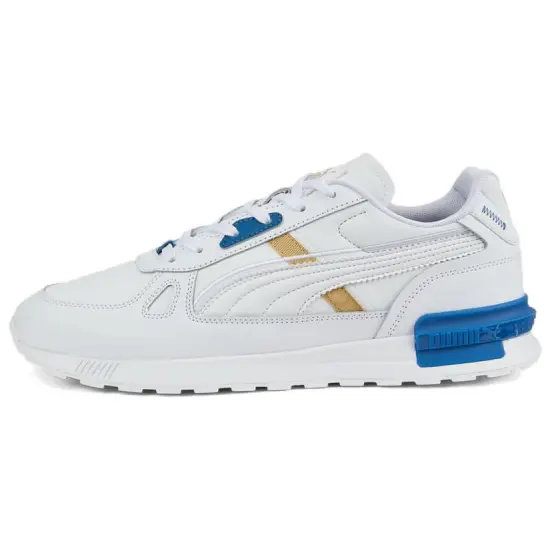PUMA Graviton Pro Lifestyle Shoes Unisex Low-top White/Royal Blue