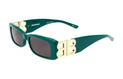 Balenciaga Sunglasses Unisex Green
