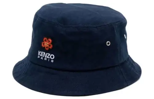 KENZO Broke Flower Chest Bucket Hat