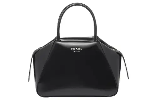 PRADA Small Supernova Handbag Black