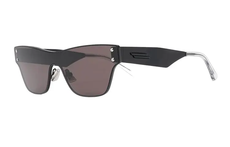 Bottega Veneta Eyewear Rectangular Frame Sunglasses