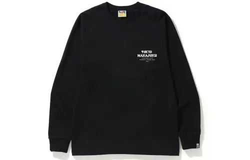 Bape Japan Culture Daruma L/S Tee
