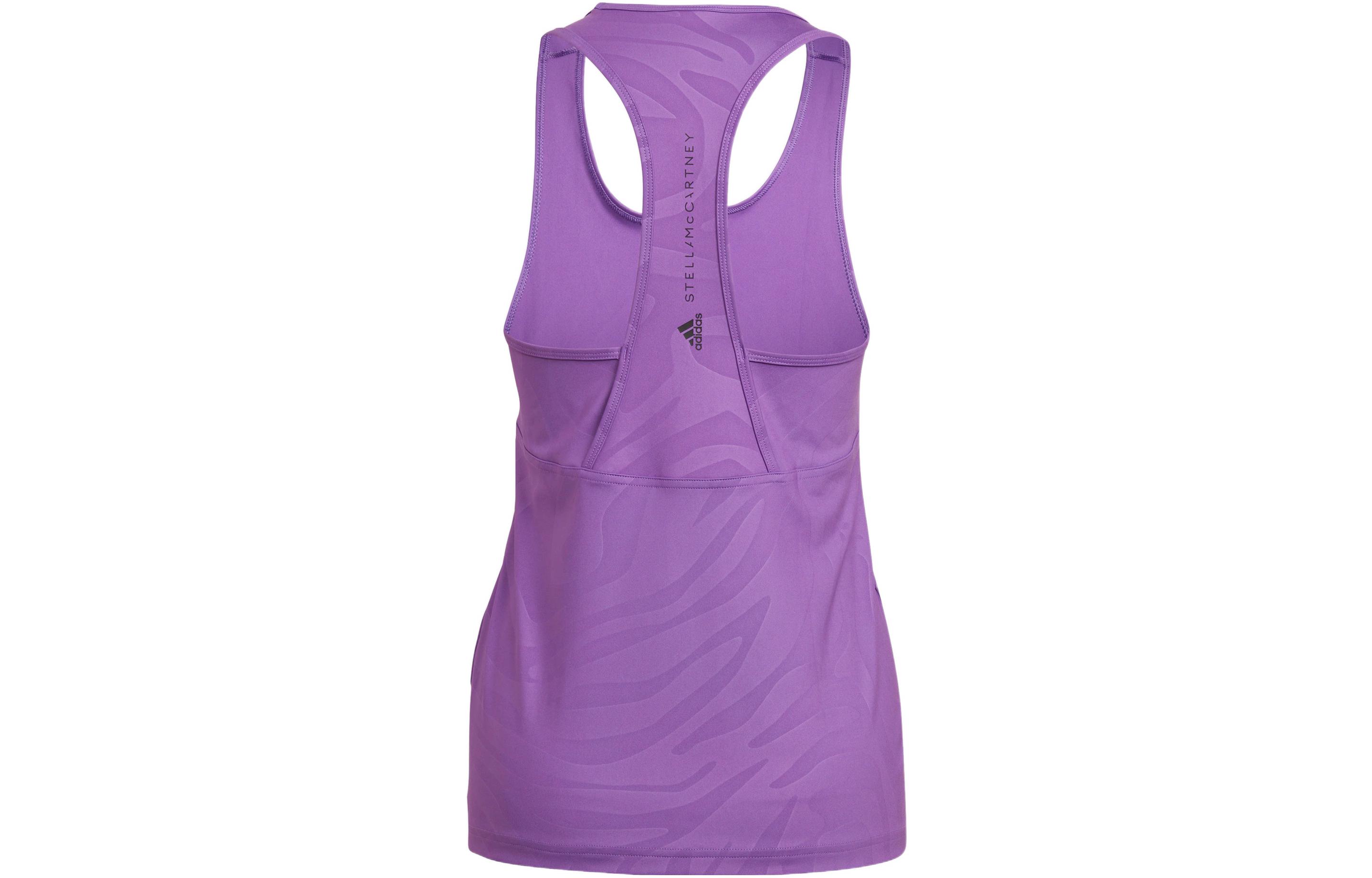 Adidas Sleeveless Sports Shirts Women’s Purple Other