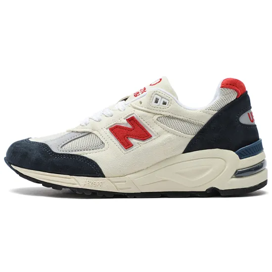 New Balance 990v2 MiUSA Teddy Santis Navy Sea Salt