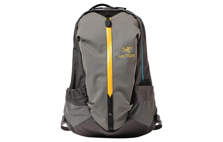 Arc'teryx X BEAMS BOY Collaboration Backpack Outdoor Bag Nylon, Polyester Gray Unisex
