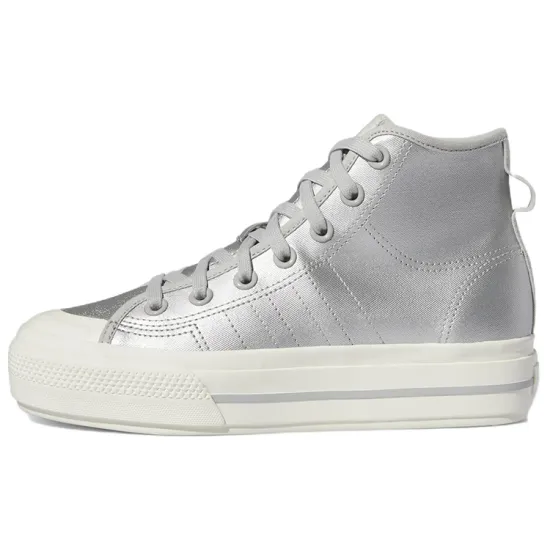 Adidas Originals Originals Nizza Rf Platform Mid 'Sliver' Women's