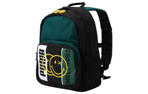 PUMA SMILEYWORLD Collaboration Fabric Backpack Men's Green