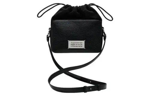 Maison Margiela Logo Patch Shoulder Bag