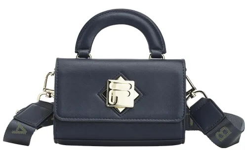 FILA Pu Crossbody Bag, Handbag Small Women's Legend Blue