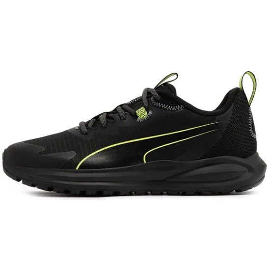Puma Twitch Runner Trail 'Black Lime Squeeze'