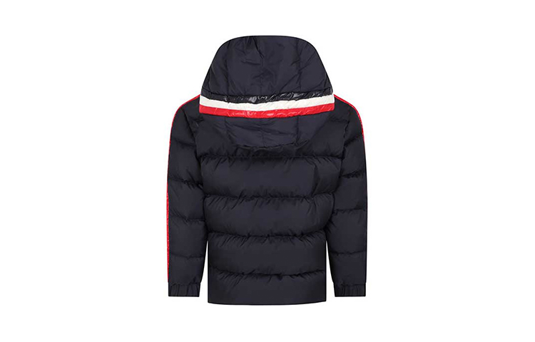 Детский пуховик Moncler FW22 Chrale (синий) — фото 2