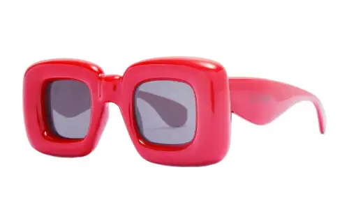 LOEWE Inflatable Sunglasses Series Sunglasses Women's Red
