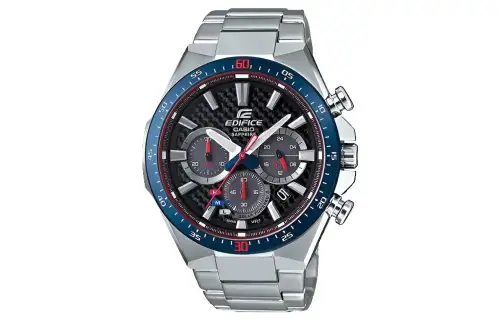 CASIO Men EDIFICE 48mm Black Watch EFS-S520TR-1A