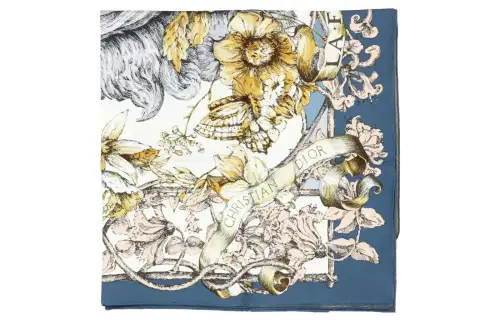DIOR Scarves Women's Blue