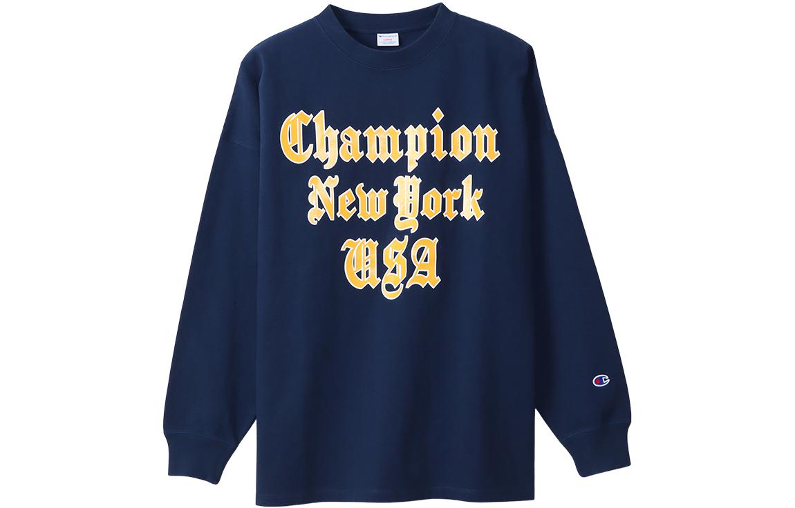 Champion FW22 Long Sleeved T Shirt Unisex