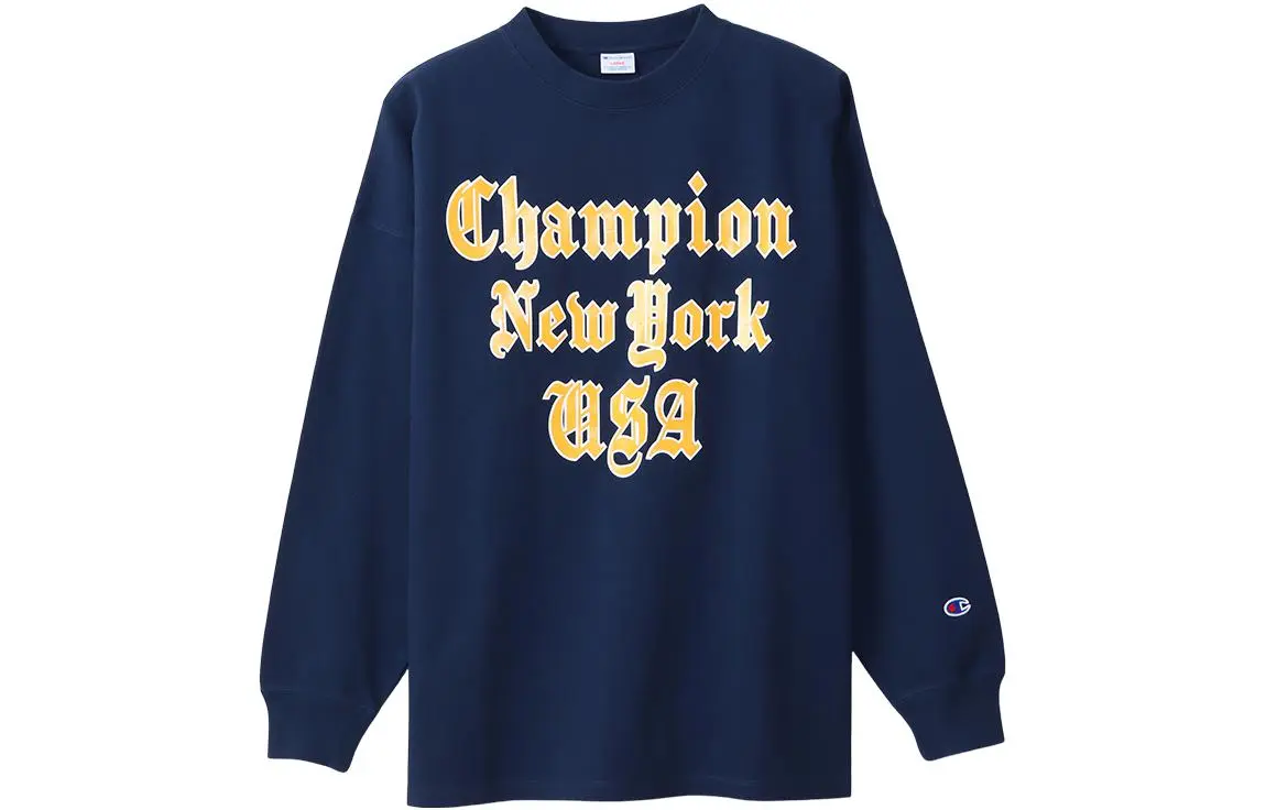 Champion FW22 Long Sleeved T Shirt Unisex