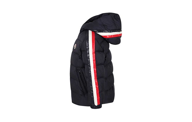 Детский пуховик Moncler FW22 Chrale (синий) — фото 3