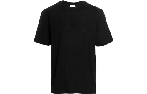 SAINT LAURENT T Shirt Men's Black