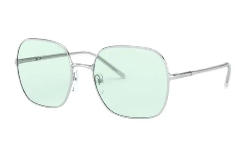 PRADA Sunglasses Women's Silver