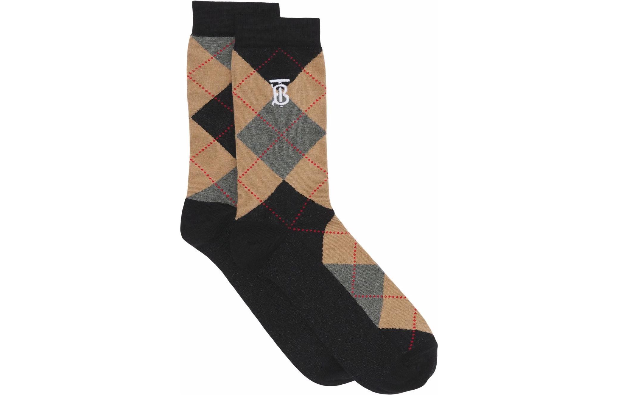 Burberry Crew Socks Women’s Multicolor