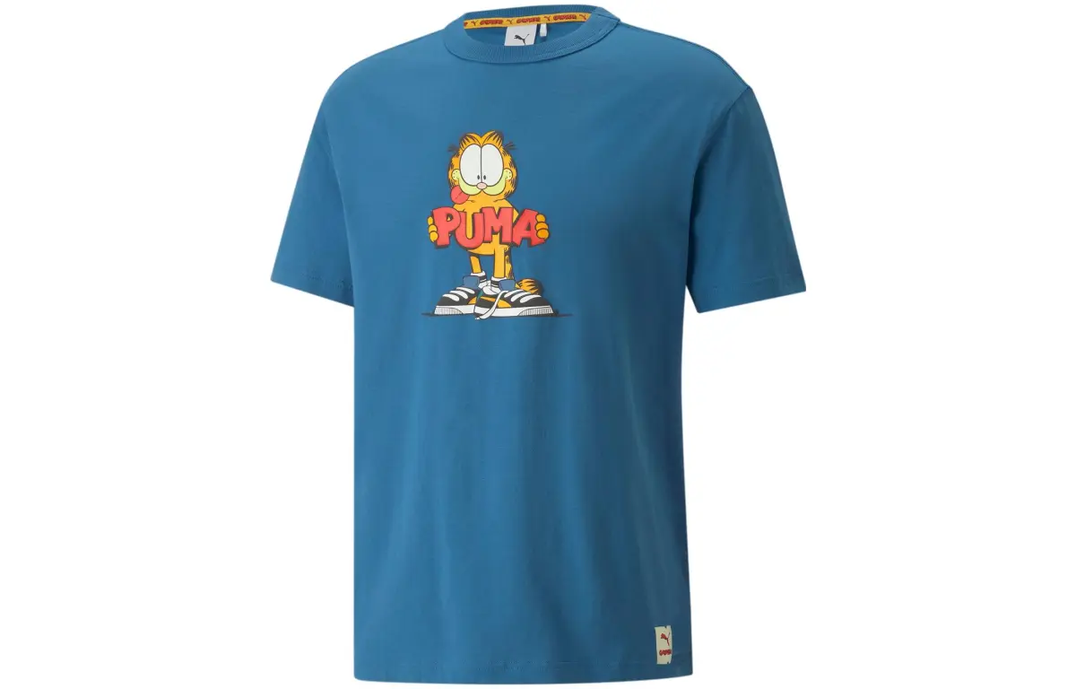 PUMA x Garfield T Shirt Men's Blue