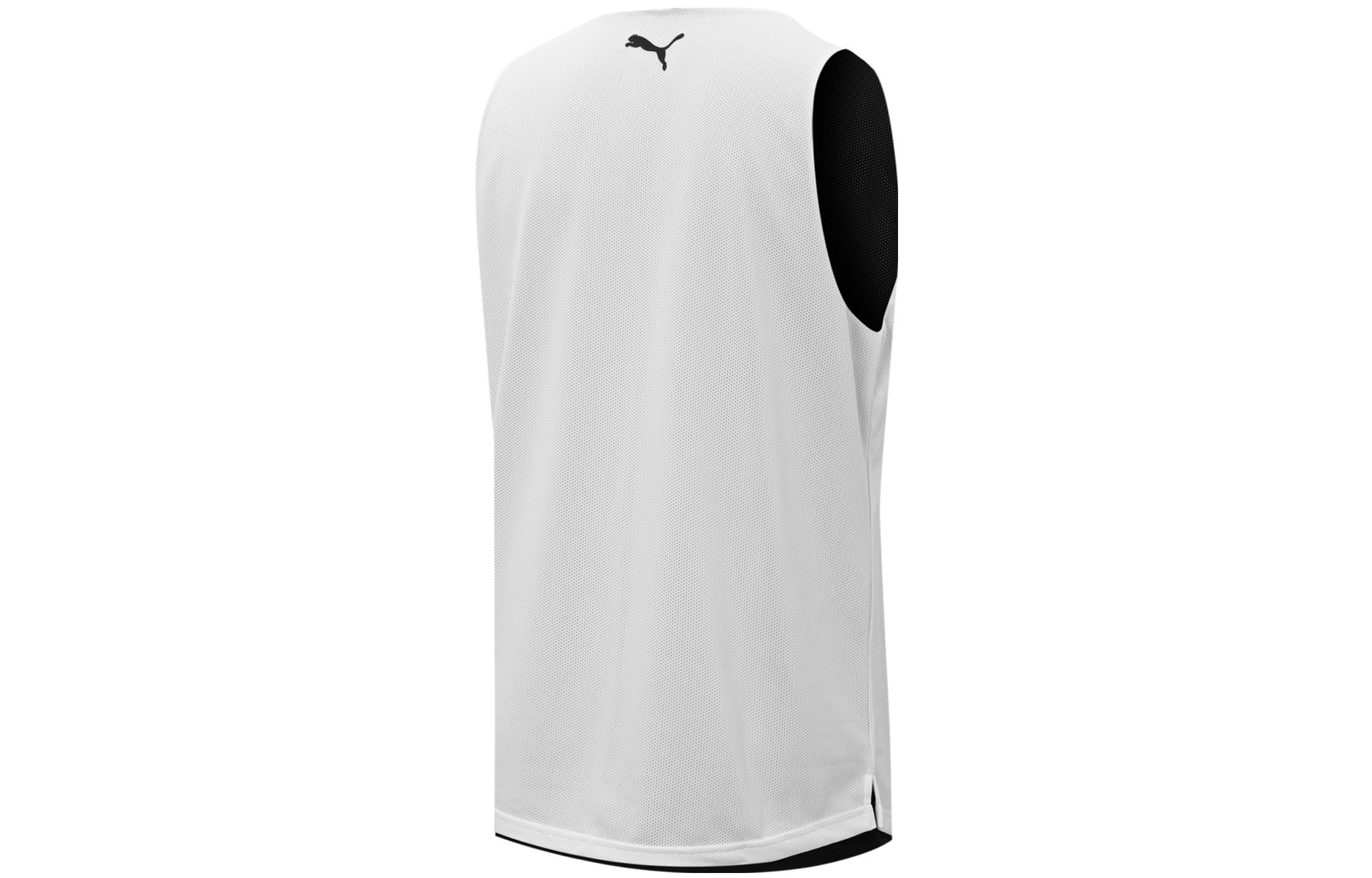 PUMA Give And Go Basketball Jersey Men’s White