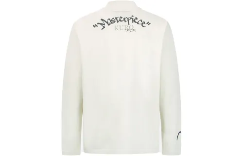 EVISU T Shirts Men's Half Turtleneck Moderate Straight Fit