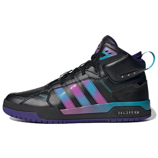 Adidas Neo Neo 100db Mid 'Black Purple'
