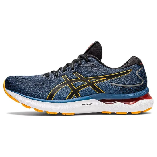 Asics Gel Nimbus 24 2E Wide 'Azure Amber'