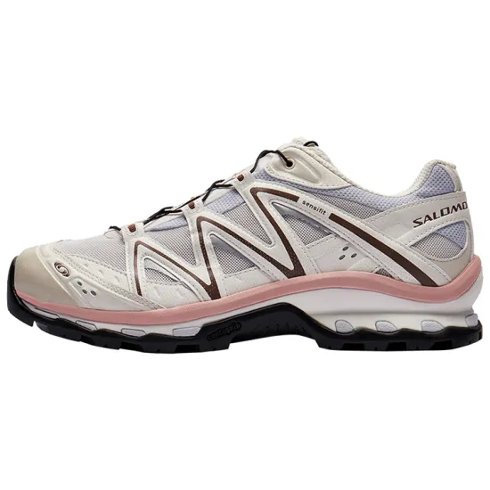 SALOMON XT-Quest Hiking / Trekking Shoes Unisex Low-top White Champagne / Vanilla / Glacier Blue